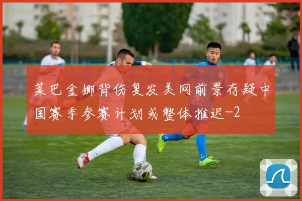 莱巴金娜背伤复发美网前景存疑中国赛季参赛计划或整体推迟